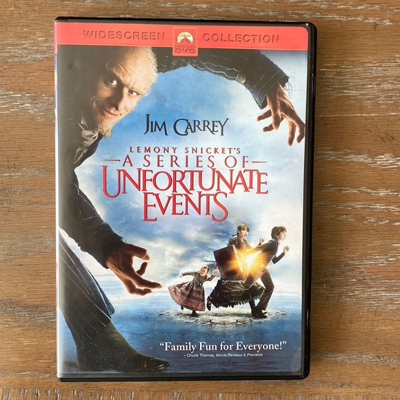 “A Series Of Unfortunate Events” Widescreen Collection DVD. - Picture 4 of 4